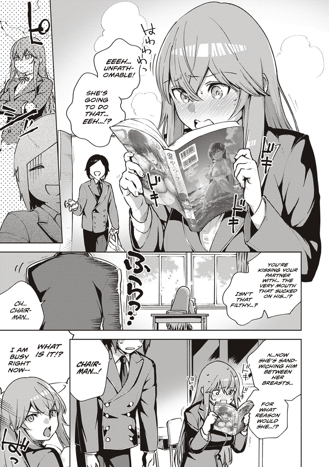 Hentai Manga Comic-Moral Hazard-Read-4